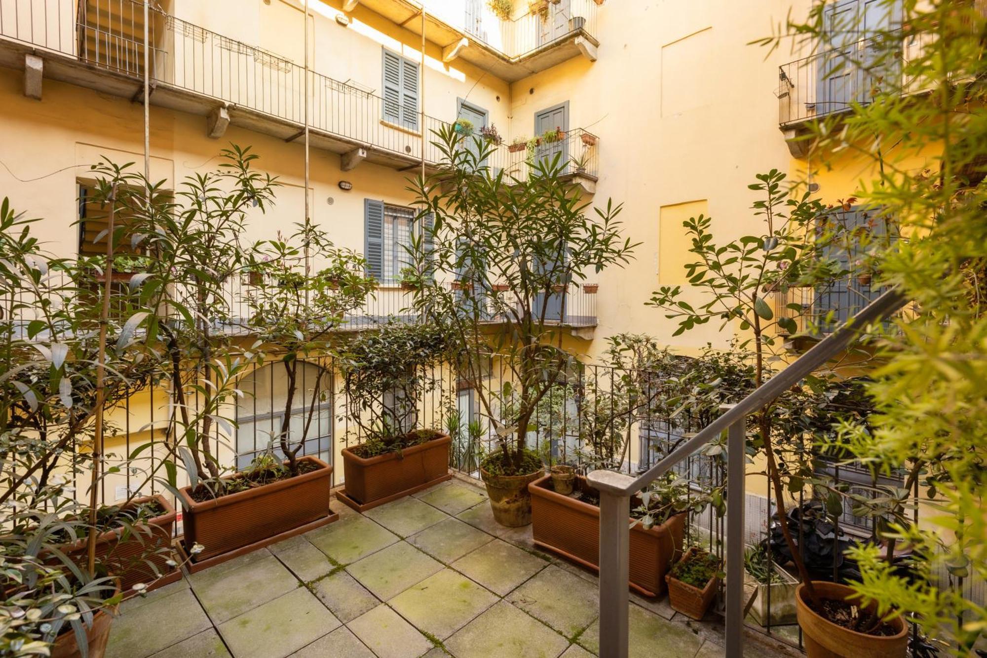 Tiny & Tidy Studio In The Key Area Of Milan Exterior photo