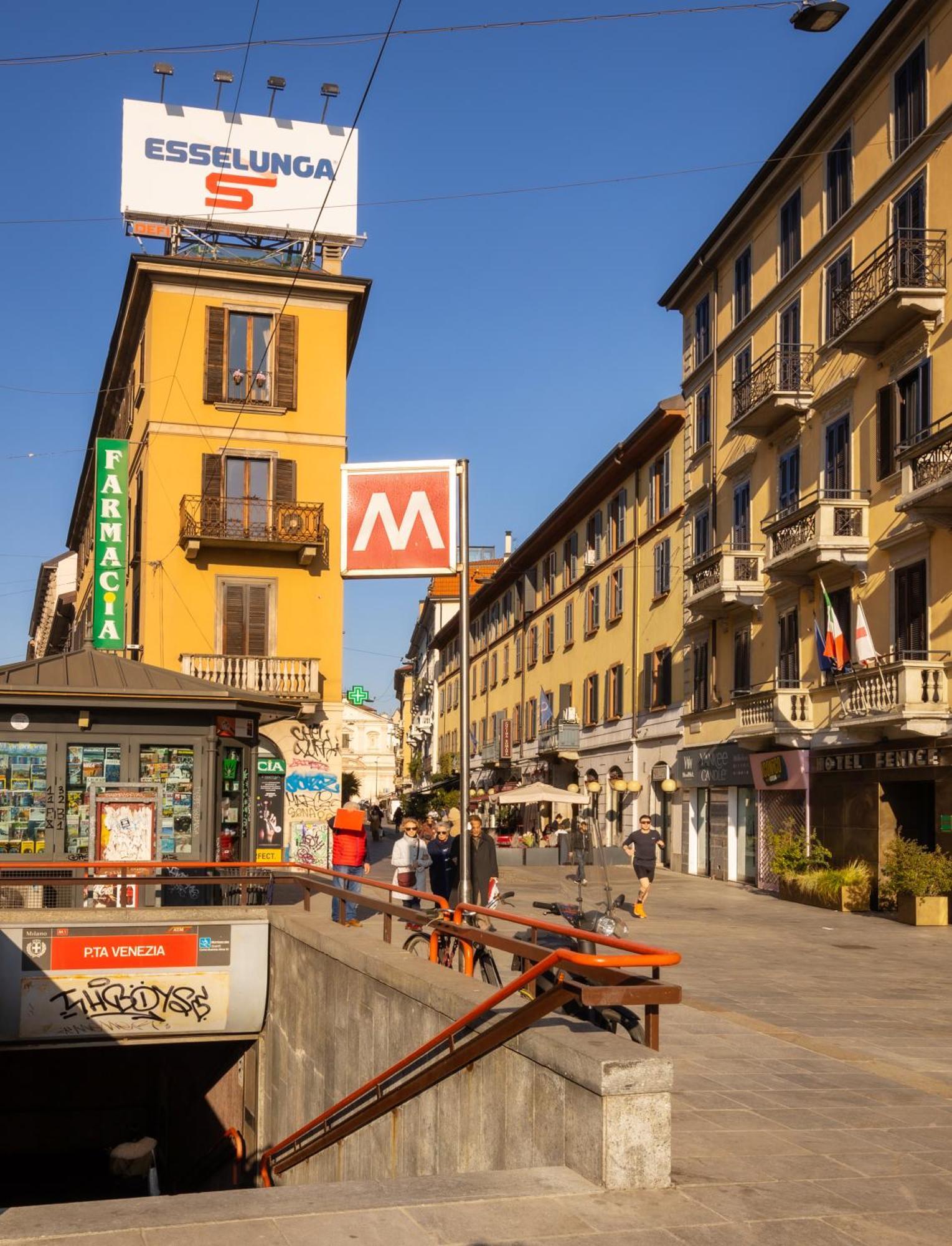 Tiny & Tidy Studio In The Key Area Of Milan Exterior photo