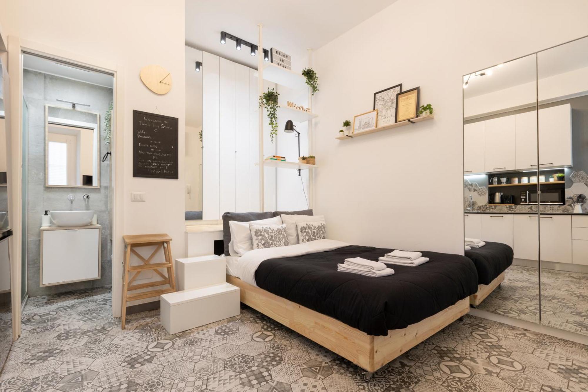 Tiny & Tidy Studio In The Key Area Of Milan Exterior photo